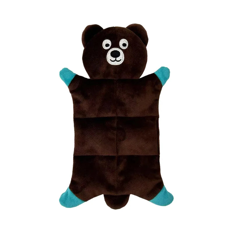 Peluches sans rembourrage pour chien – Couineuses – vue 4 | MonPluto
