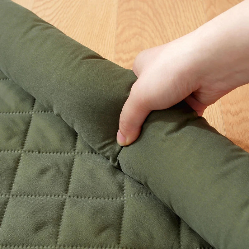 Protège-canapé pour chien avec traversin – 75 × 75 cm – vue 5 | MonPluto