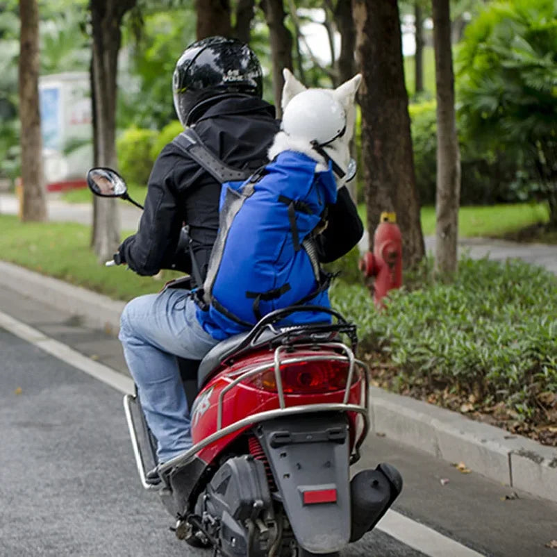 Sac à dos de transport pour chien – Jusqu'à 28 kg – vue 3 | MonPluto