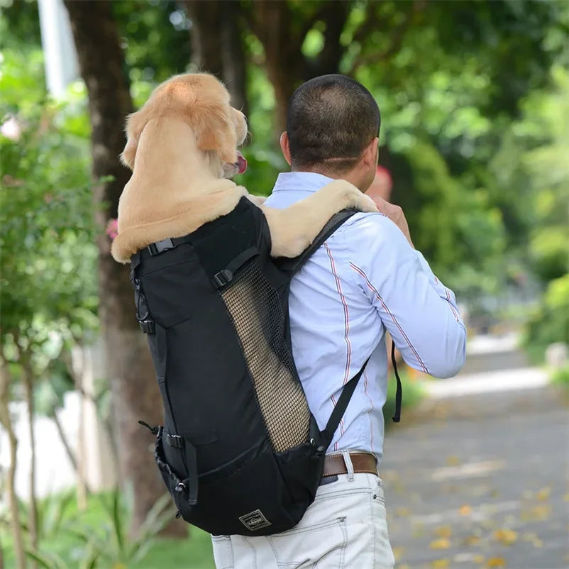 Sac à dos de transport pour chien – Jusqu'à 28 kg – vue 5 | MonPluto