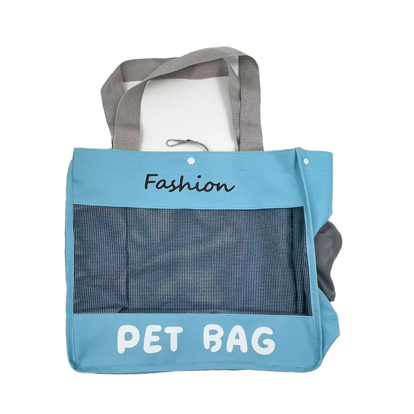 Sac de transport en toile – Chat et petit chien | MonPluto
