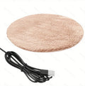 Tapis chauffant rond 40 cm chien et chat – Peluche – vue 7 | MonPluto