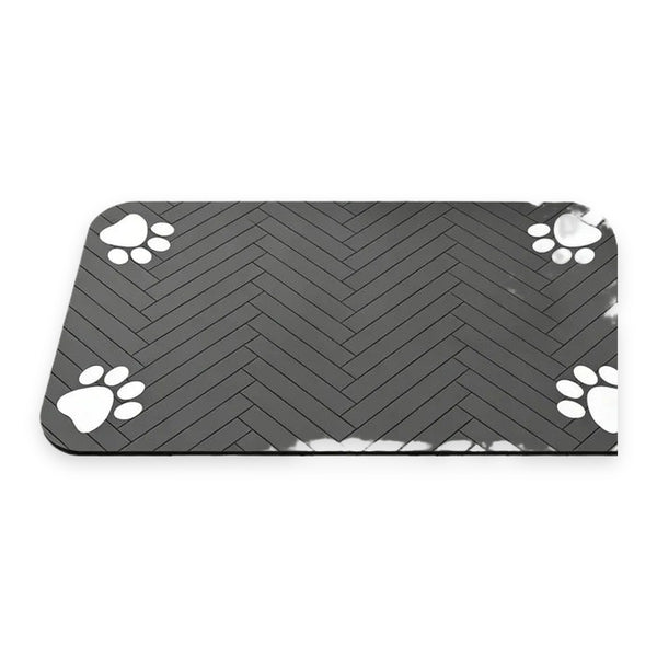 Tapis de gamelle absorbant pour chien et chat – 3 tailles
