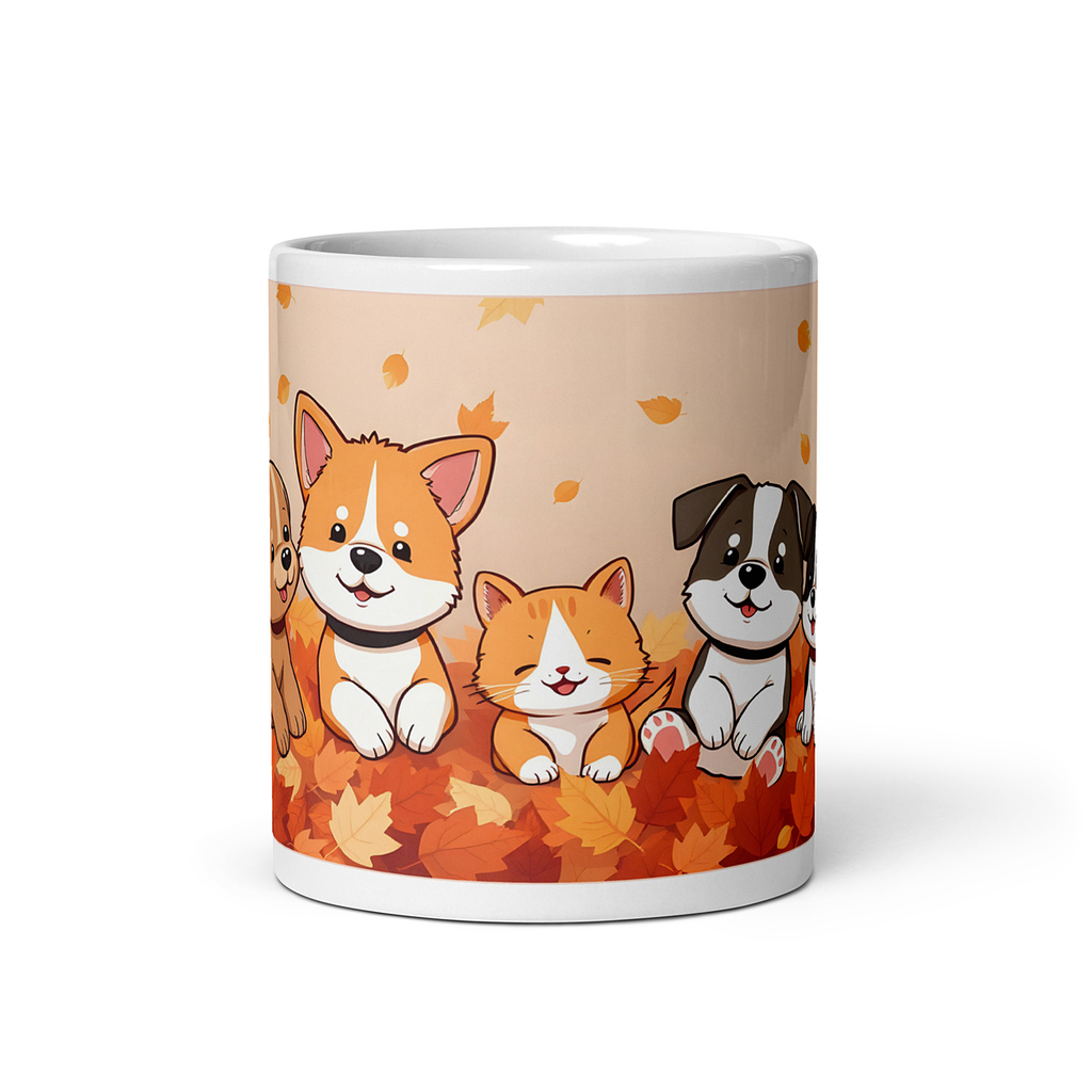 Tasse Mon Pluto Chibi Pets