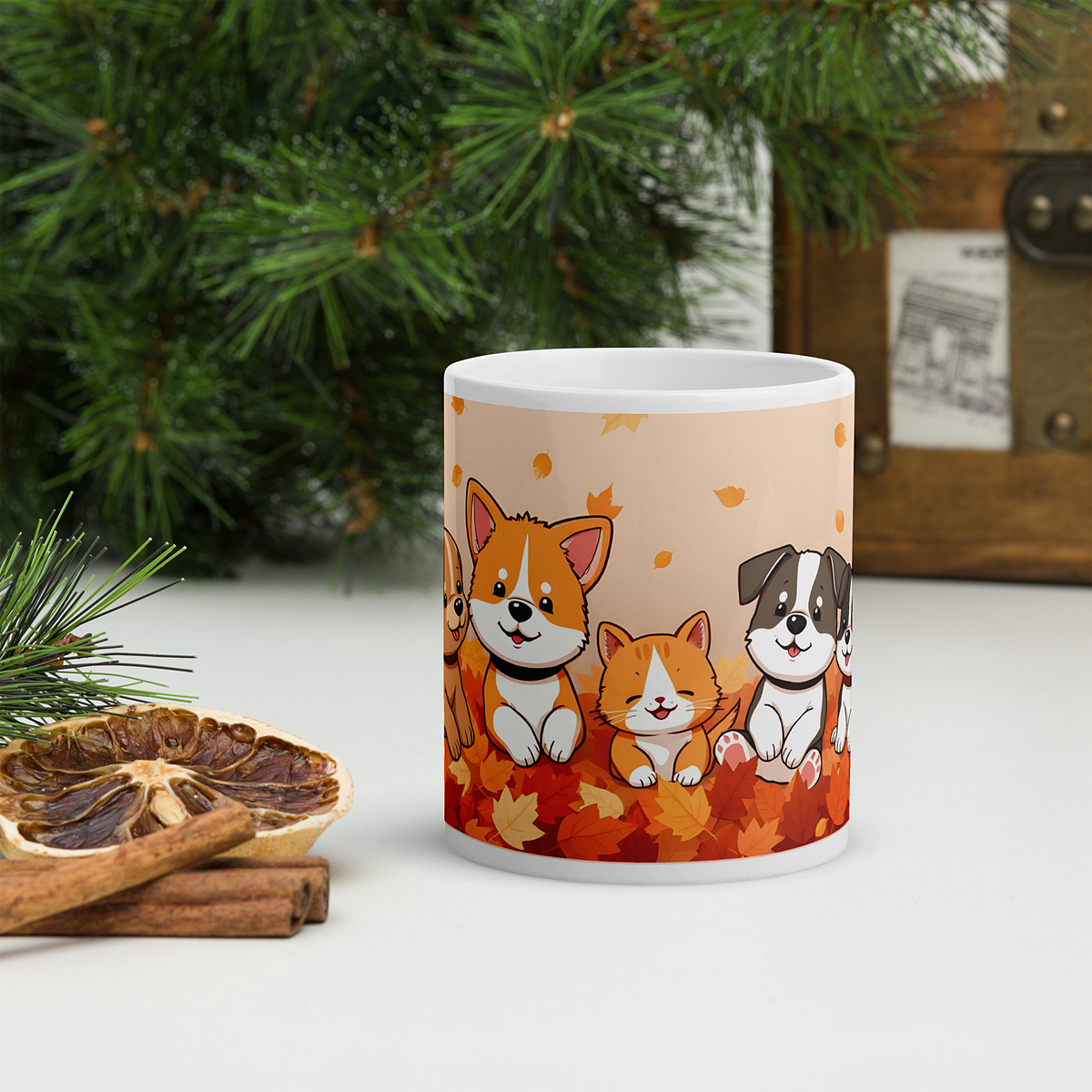 Tasse Mon Pluto Chibi Pets