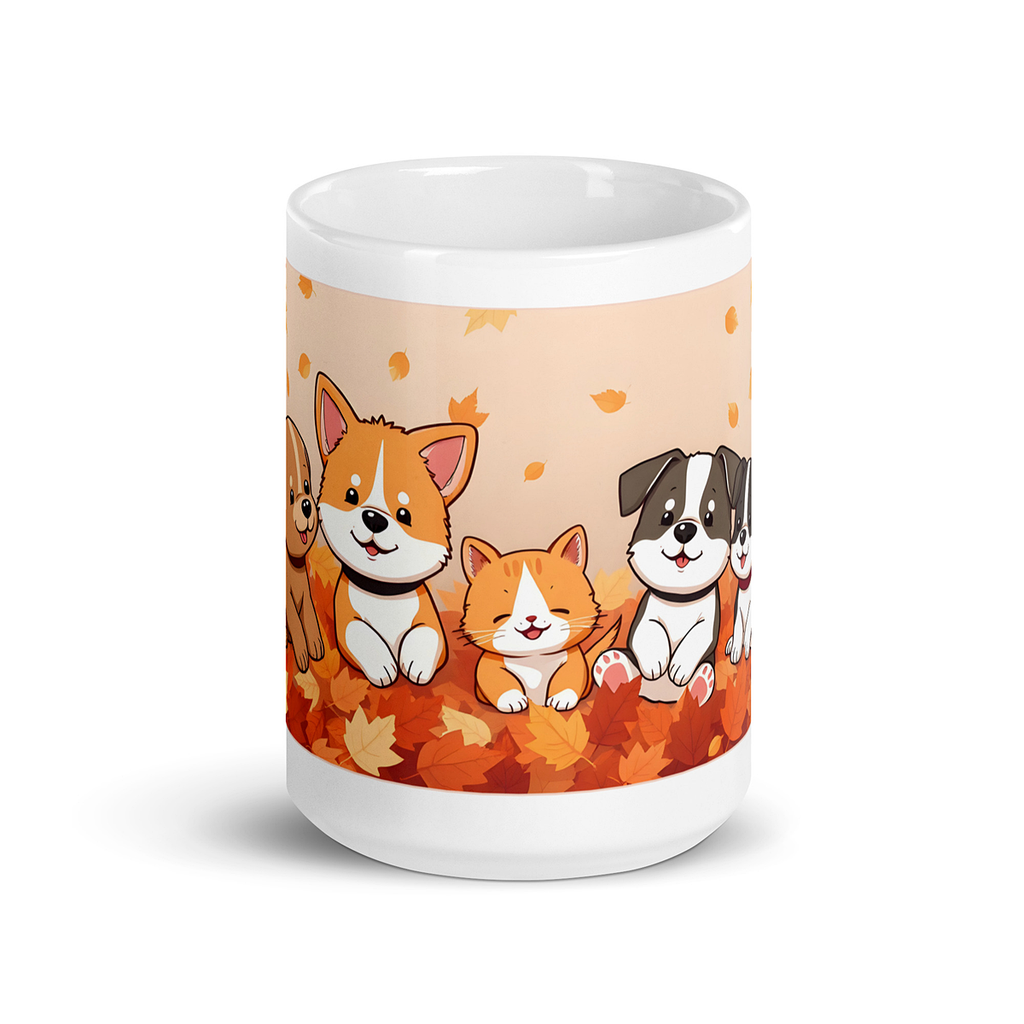 Tasse Mon Pluto Chibi Pets