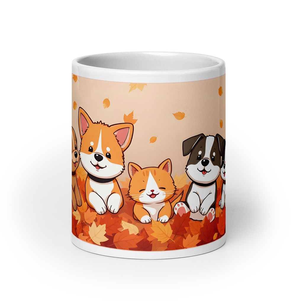 Tasse Mon Pluto Chibi Pets
